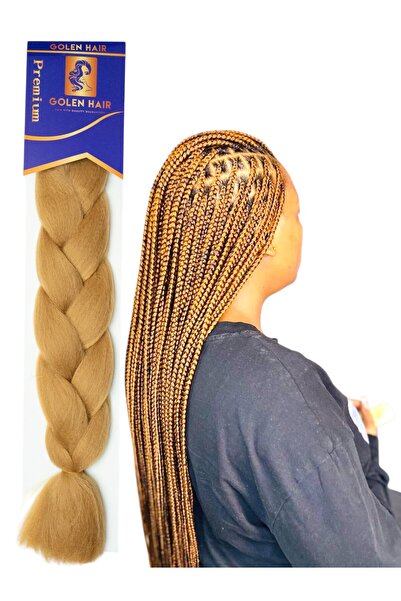 GOLEN Hair Braids | Pre-Stretched Braiding Hair for Knotless Braids, Box Brai...