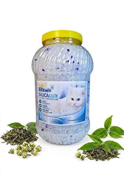 Vitamix SilicaLux Silicat Premium, cu aroma de Ceai Verde, 5.7 Litri