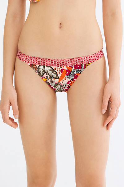 Penti Çok Renkli Africa Super Bikini Altı