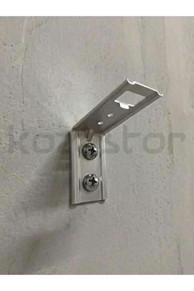 Kozastor L Ayak, Zebra Stor Perde Montaj Aparatı, 7 Cm'lik
