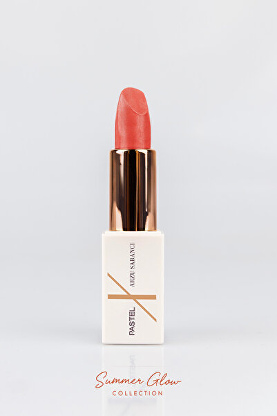 Pastel X Arzu Sabancı Summer Glow Lipstick No 28