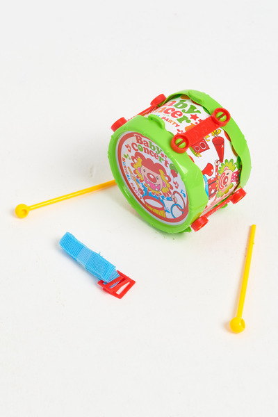 KentOyuncaK Baby Concert Set - Baby Drum and Rattle Set - Musical Instruments...
