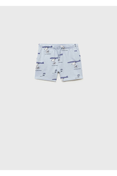 MANGO Baby Snoopy bermuda šortsevi
