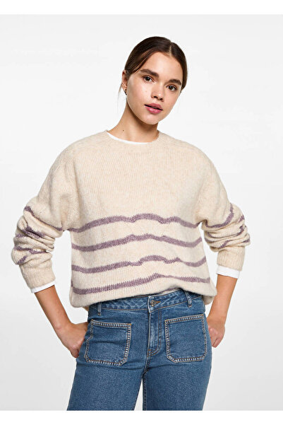 Mango Teen Düz kesim jean pantolon