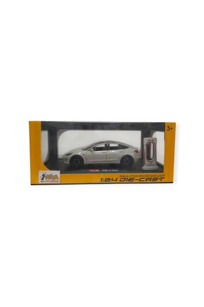 Erka Asya Metal Die-Cast 1:24 Xlg Model 3 Car