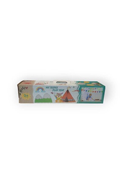 KIZILKAYA خيمة لعب MY TEEPEE للأطفال، خيمة ممتعة للأطفال