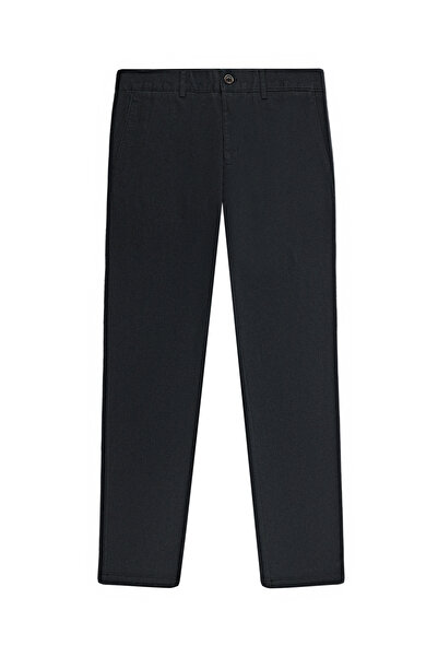 Abdullah Kiğılı Pantaloni slim din pânză/chino din Lycra
