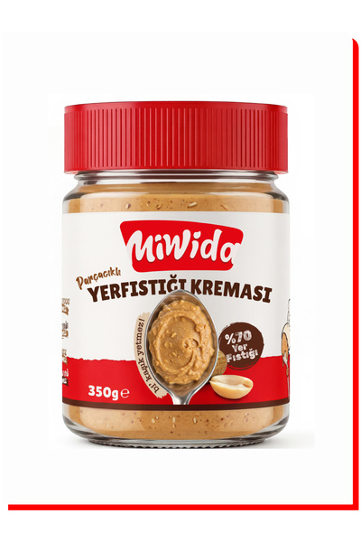 Parçacıklı Yer Fıstığı Kreması 350 G