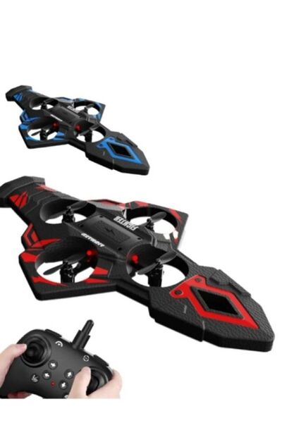 Unico Savaş Uçağı Drone–Hızlı Jet Gövde, Uzaktan Kumandalı, Çocuklar İçin Köpük Drone