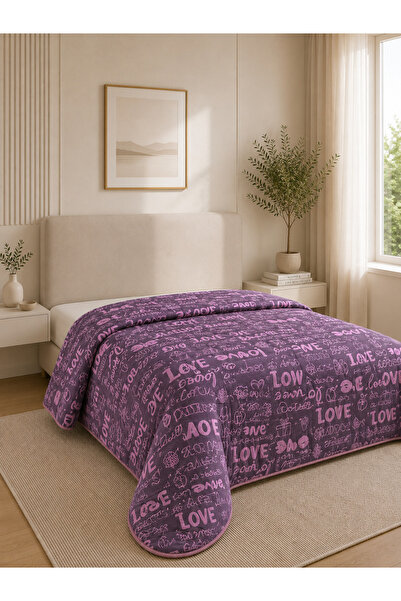 VALİOSA VALİDEZ Elanora Cotton Double 200 X 230 cm Multi-Purpose Bedspread / ...