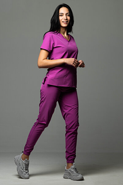 OEM Costum medical pentru femei NEW PREMIUM EVA, violet