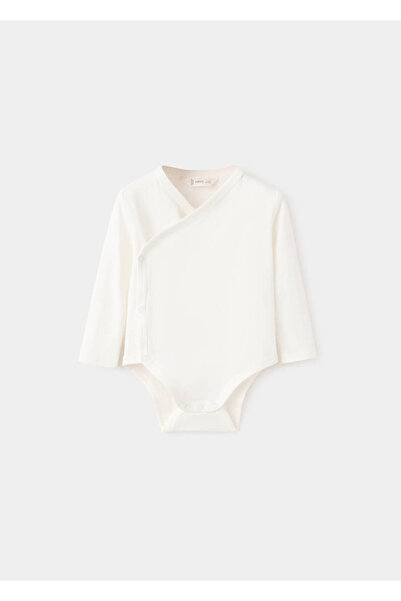 MANGO Baby Pamuklu body