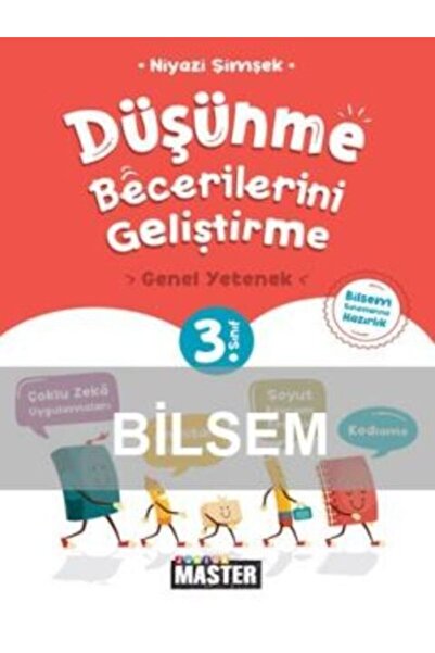 Anla Kazan Yayınları Okyanus 2026 3. Sınıf Junior Master Düşünme Becerilerini...