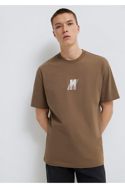 Mavi Tricou maro Pro, croială lejeră / croială confortabilă 0613440-70378