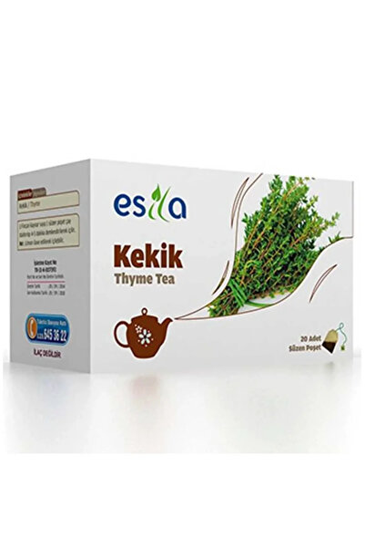 ESİLA Thyme Tea 20 Lirs