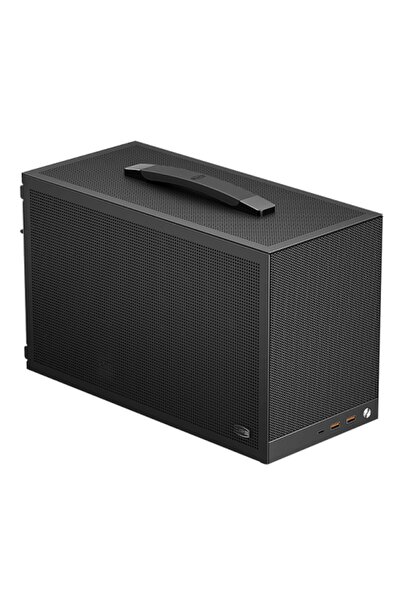 PCCOOLER Carcasă mini tower K101 MESH, de birou, fără sursă de alimentare, co...