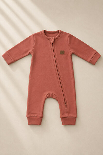İLAYS %100 Premium Saf Pamuk Bebek Tulumu