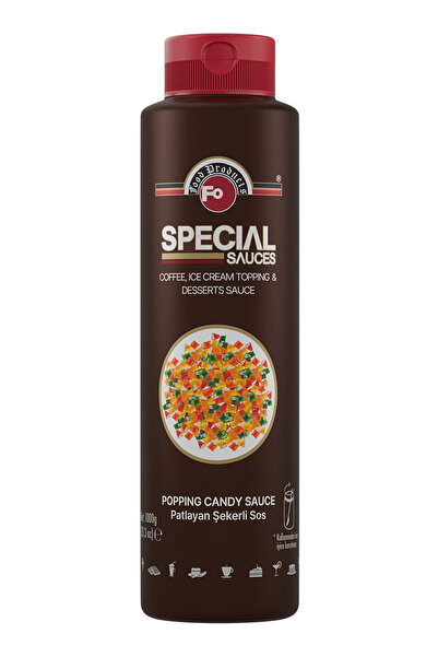 FO Patlayan Şekerli Special Sos 1000 gr