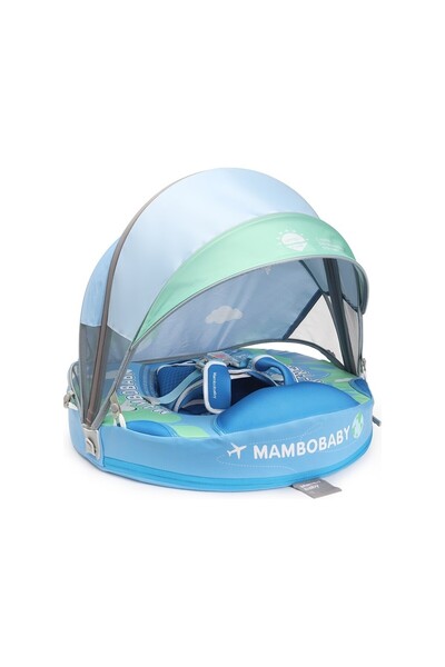 Schulzz Mambobaby Patterned Sun Protection for New Babies - Safe Children's F...