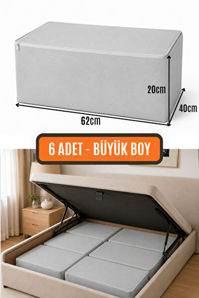 Arkhelais Hurç - Baza Altı Hurcu - Çekyat Hurcu - Bazaaltı Hurcu - 6’lı Set G...