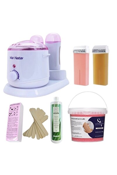 OEM Set complet de epilare cu ceară, diverse arome, Nr. 3