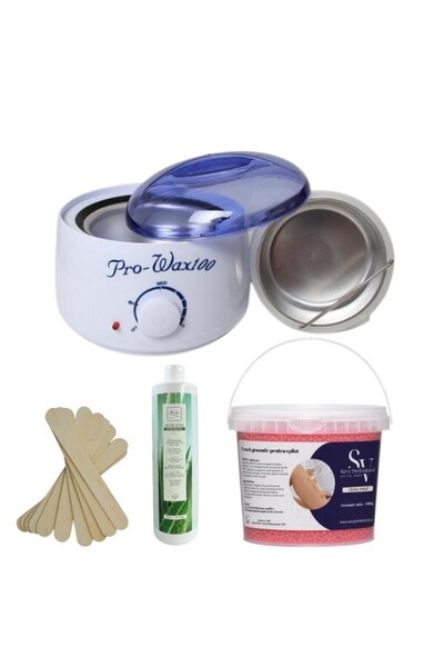 OEM Set complet de epilare cu ceară, diverse arome, Nr. 2