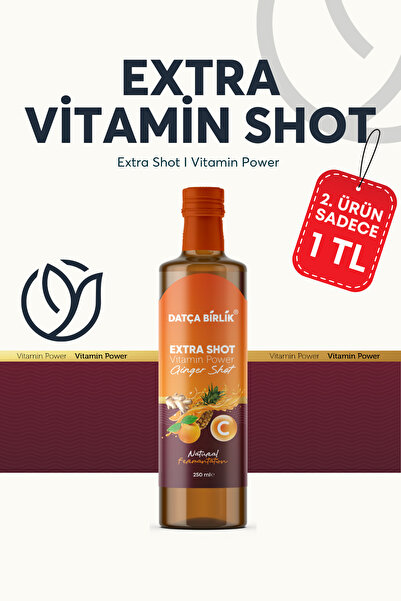 DATÇA BİRLİK GINGER SHOT