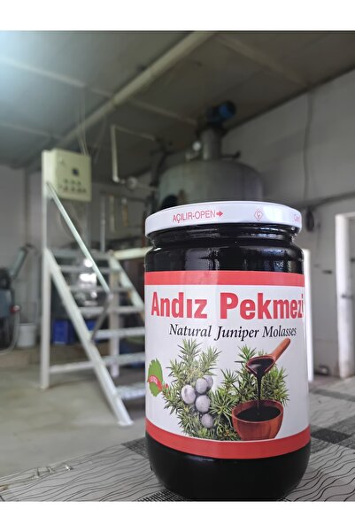 GÜVEN KEÇİBOYNUZU FABRİKASI ANDIZ PEKMEZİ