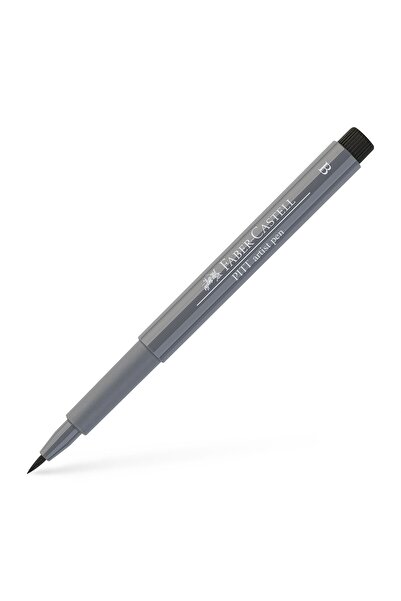 Faber Castell Pitt Artist Pen Brush Cool Grey IV Faber-Castell