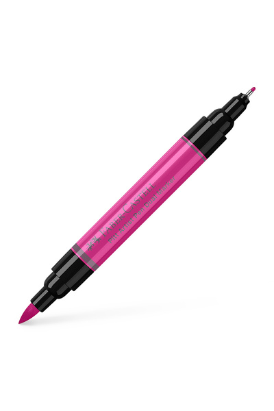 Faber Castell Pitt Artist Pen Dual Marker Medium Purple Pink 125 Faber-Castell