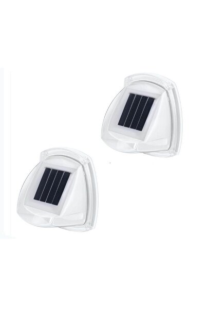 eyemazing Lampă solară de perete LED, eMazing, 8,5x9 cm, ABS, 2V, 600mAh, 8 L...