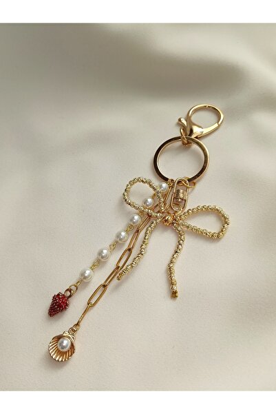 fabjewelleryy kurdeleli çanta charmı