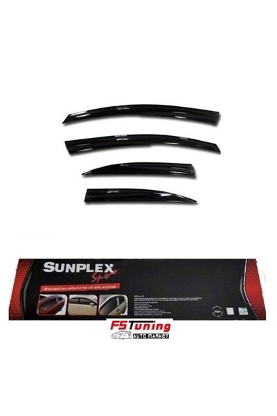 SUNPLEX İveco daily cam rüzgarlığı mugen tip