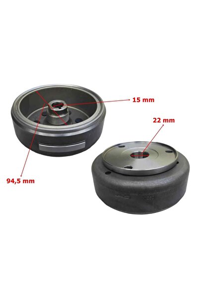 RKS Titanic 150 Rotor K166D