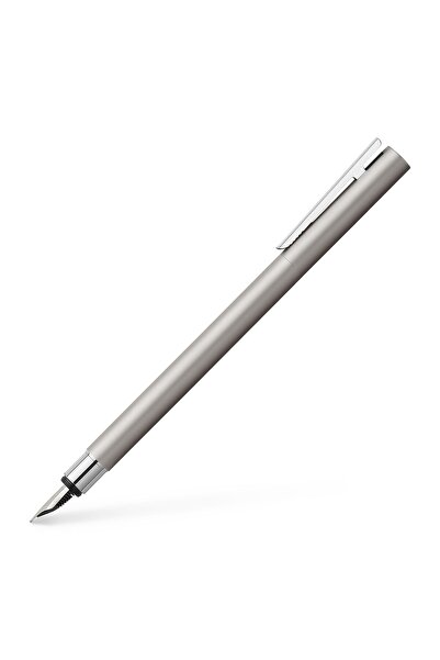 Faber Castell Ματ Μεταλλικό Στυλό Μελάνης NEO SLIM F FABER-CASTELL