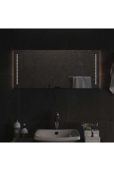 Concept Oglindă de baie cu LED, 90x40 cm