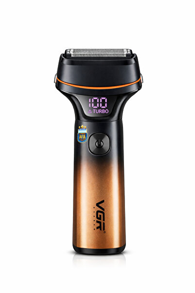 VGR Aparat de ras electric V‑382, Turbo, 800mAh, 3 lame flexibile, Waterproof...