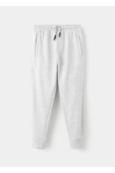 MANGO Kids Bağcıklı jogger pantolon