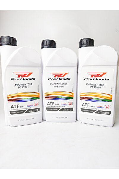 HG Honda Atf Dw-1 Orjinal Şanzıman Yağı 3 Adet(3l)