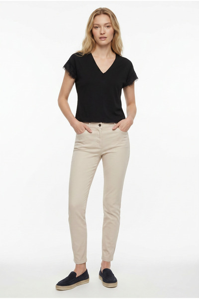Masha Kate Stone Chino Pants