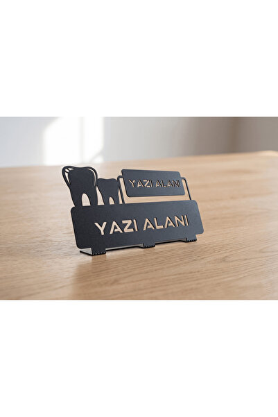 Mova Dizayn Kişiye Özel Hediyelik Diş Hekimi Teknisyeni Doktoru Tasarımlı Met...