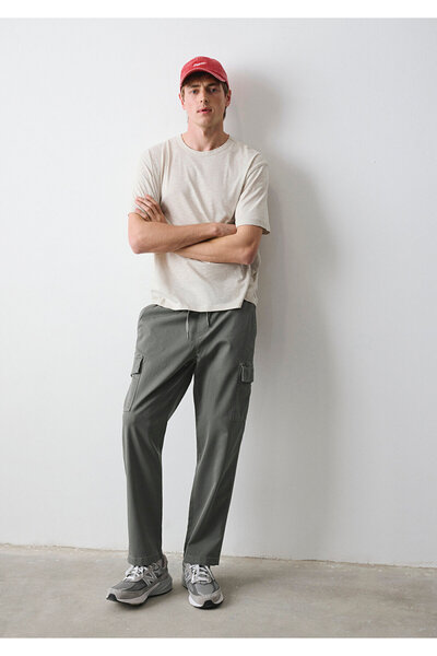Mavi Sive kargo pantalone 0010552-70132