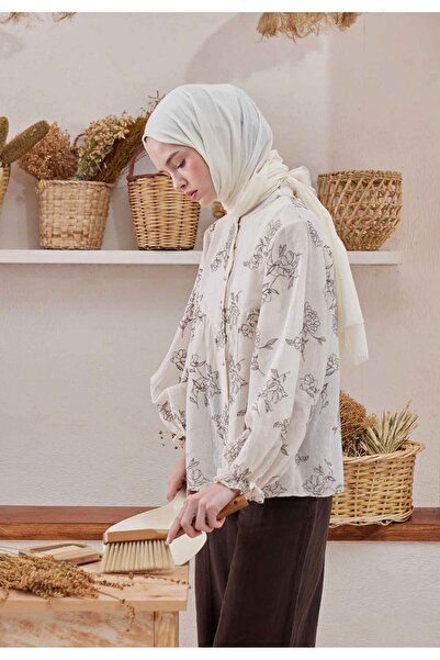 Freshscarfs İnci Bambu Şal