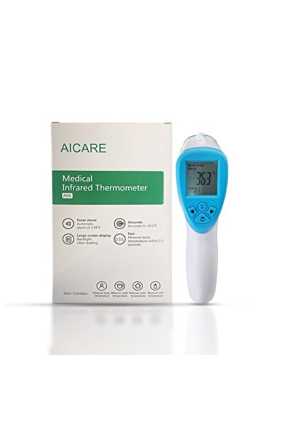 Lidoma Home Aicare A66 Medıcal Infrared Thermometer,Ateş Ölçer