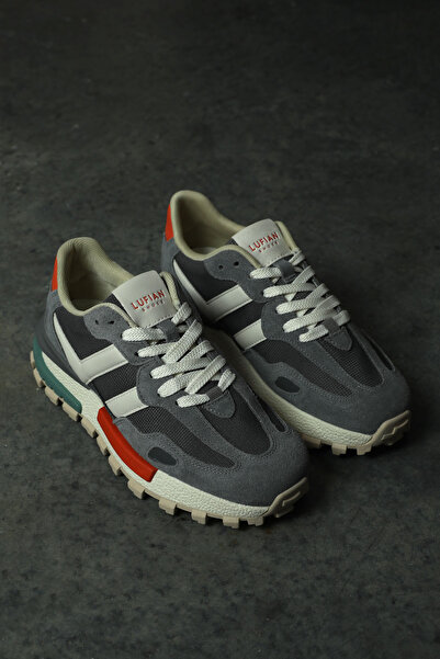 Lufian Stella Uniseks Sneaker Ayakkabı FÜME