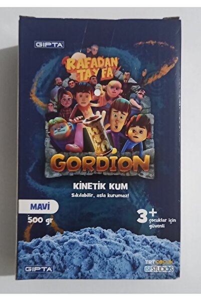 TRT Çocuk رفادان تايفا رمل حركي 500 جرام أزرق
