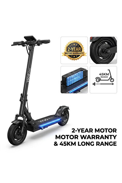 Ummelia VIGO Pro Electric Scooter for Adults – 300W Motor, Up to 45KM/H Speed...