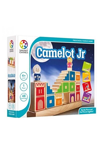 Smart Games - Camelot Jr., joc de logică cu 48 de provocări, 4+ ani