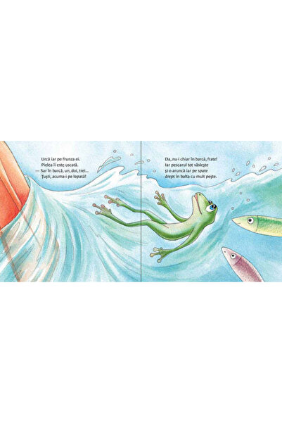 Editura Univers Zuzulina wants to get in the boat