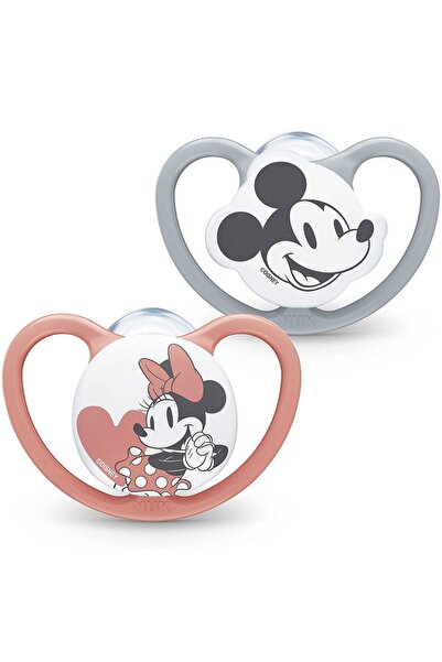 Nuk SUZETA PM AIR DISNEY MICKEY M2(6-18L) 2BUC (NK2SUZPMAMKASM2)